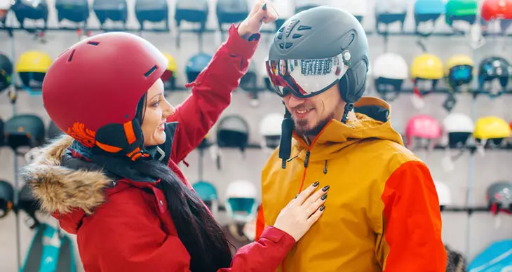 Tenue de ski 