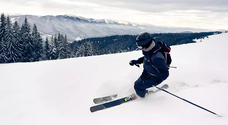 Apprendre à skier à l'âge adulte