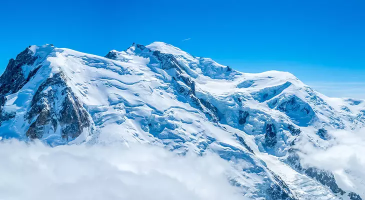 Mont Blanc pic