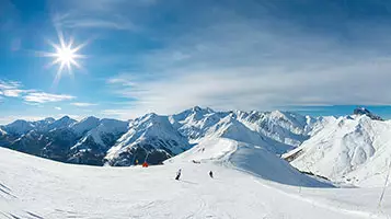 Entender el mapa y la predicción de nieve para elegir mejor su equipo de esquí