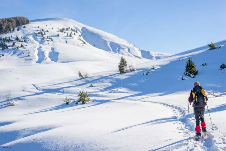 Louez vos raquettes à neige avec Sport 2000 pas cher