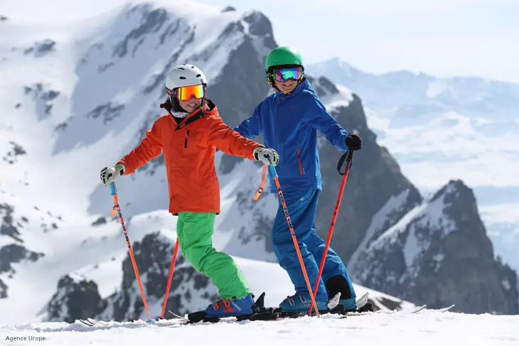 Location ski enfant - Sport 2000 le ski abordable en famille