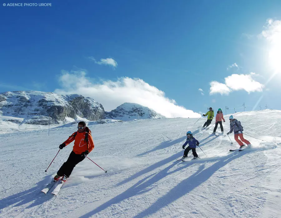 Family ski rental