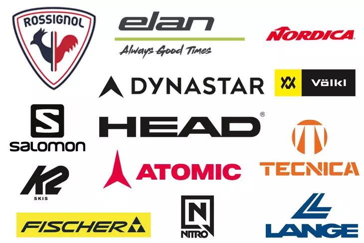 The major brands choosen by Sport 2000