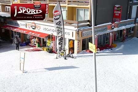 location de ski lioran