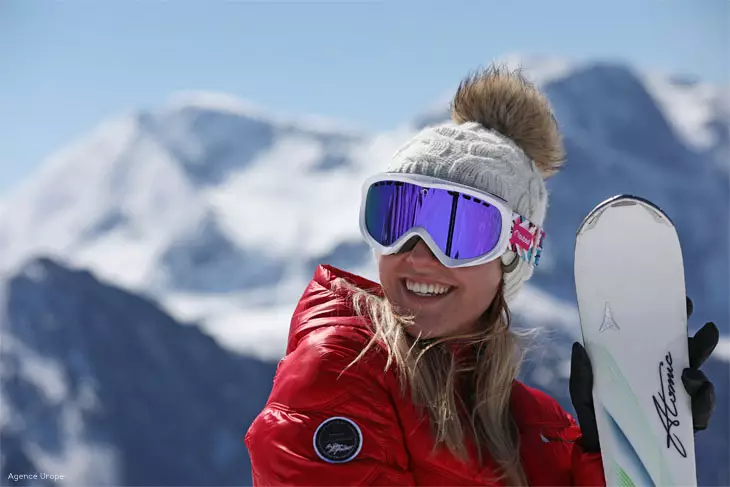 Smith Drift Mujer Gafas de Esqui - Esquís Alpinos