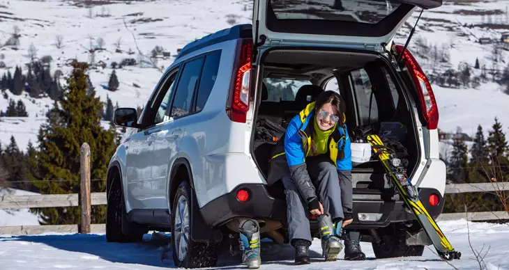 VEHICULE SKI 