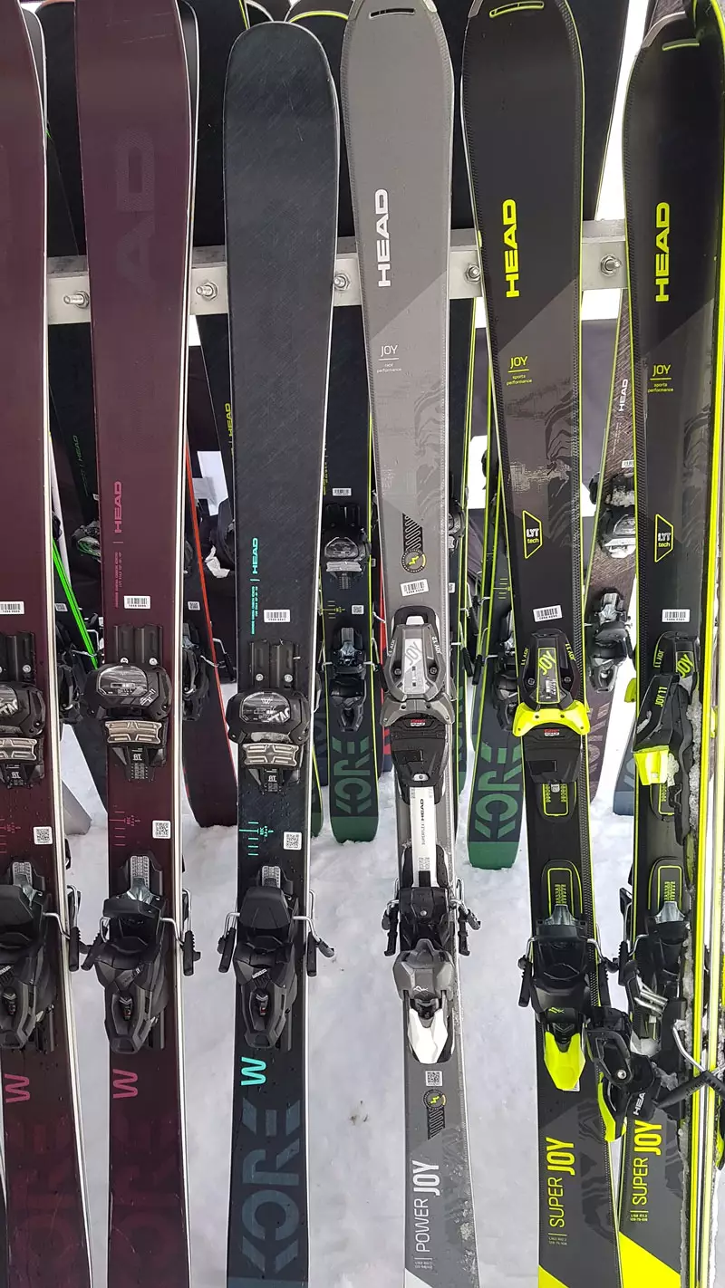 skis femme Head power 2020