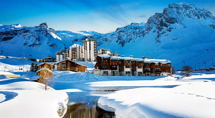 Station de ski de Tignes