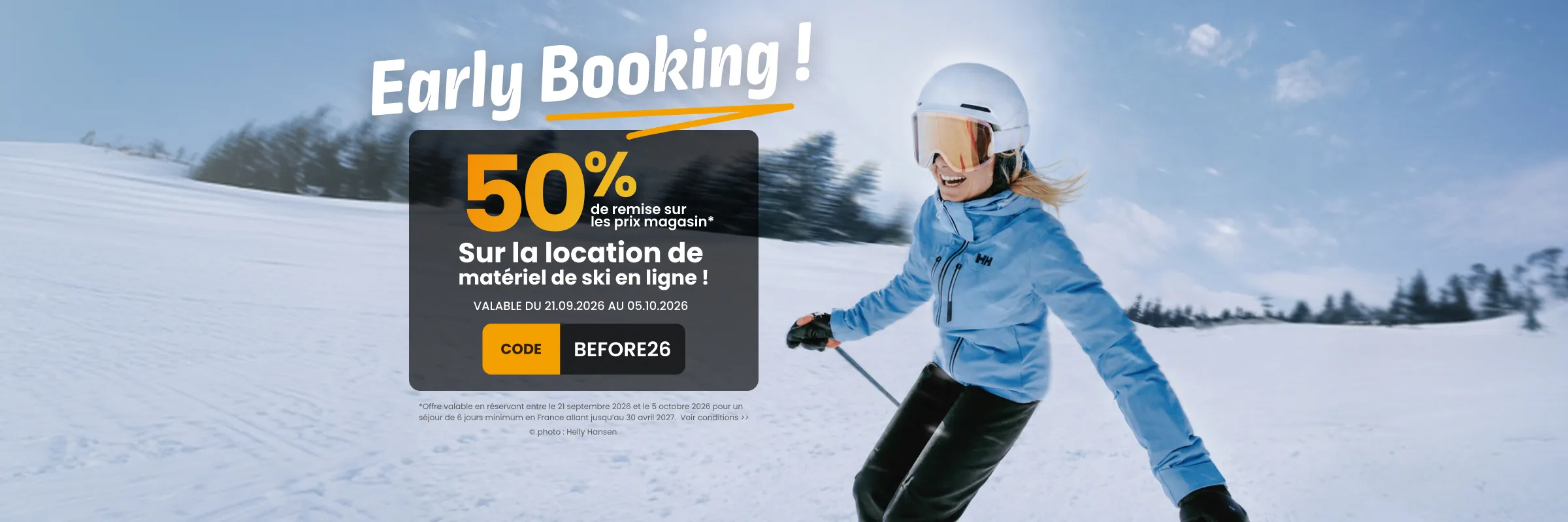 location de ski