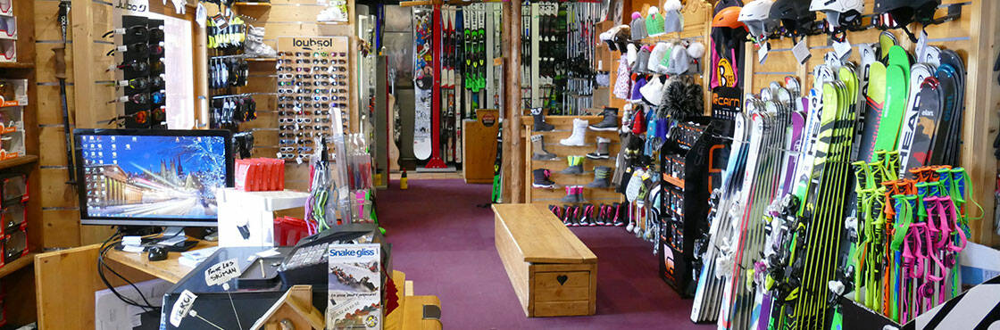 Notre magasin Sport 2000 Plagne Ski Bellecôte