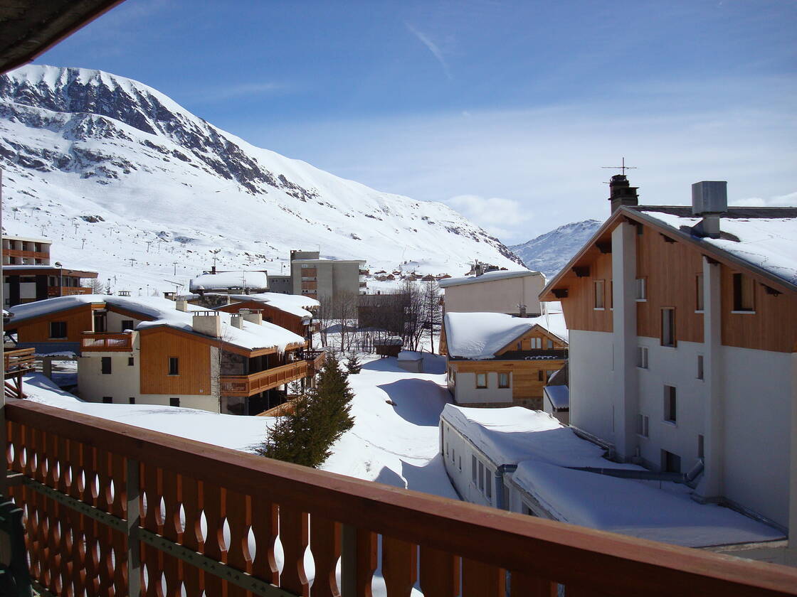 La station de ski L'Alpe d'Huez