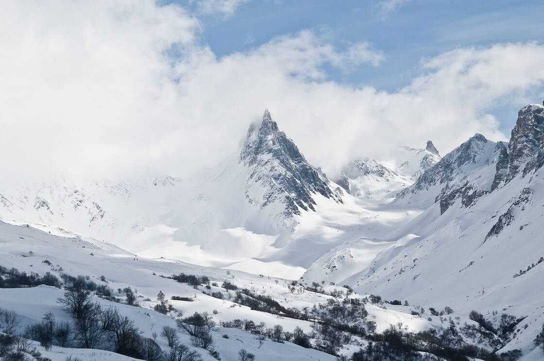 La station de ski de Valloire
