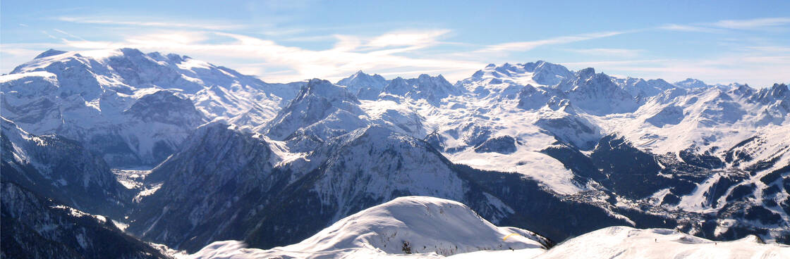 station de ski La Plagne