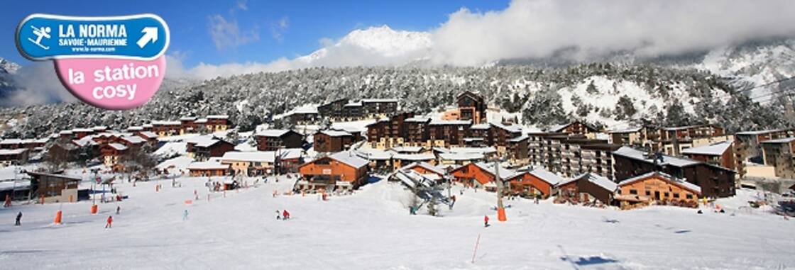 station de ski La Norma