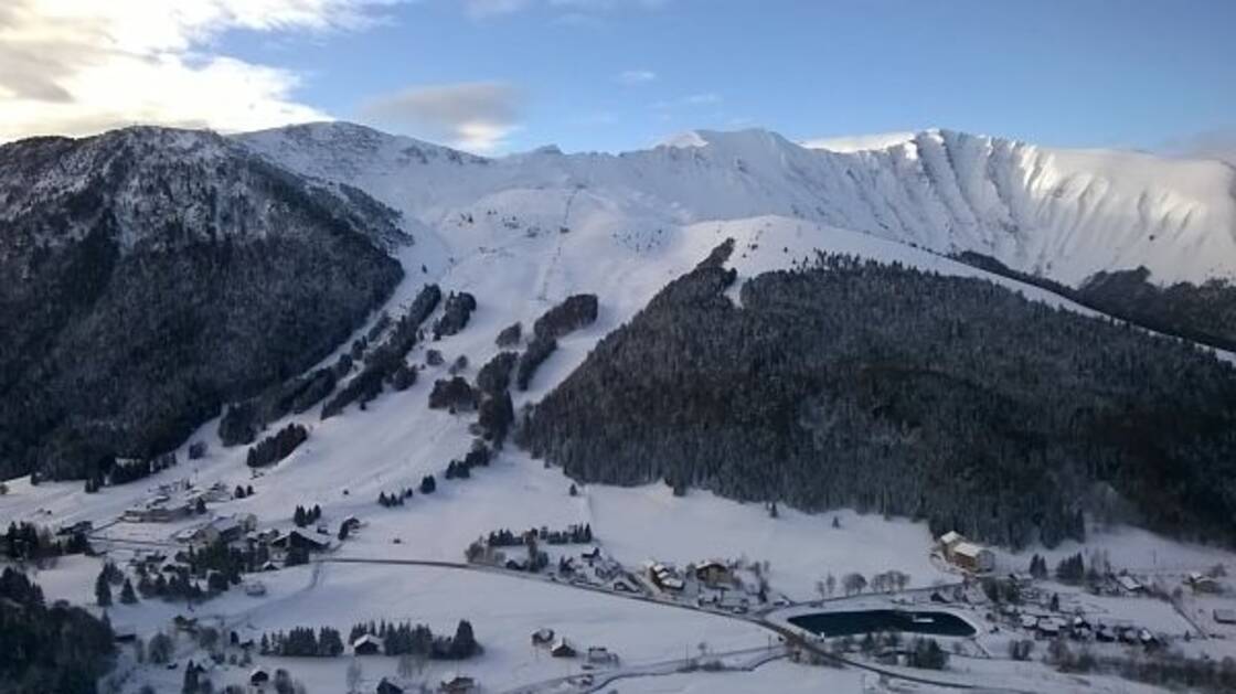 station de ski Alpe du Grand Serre