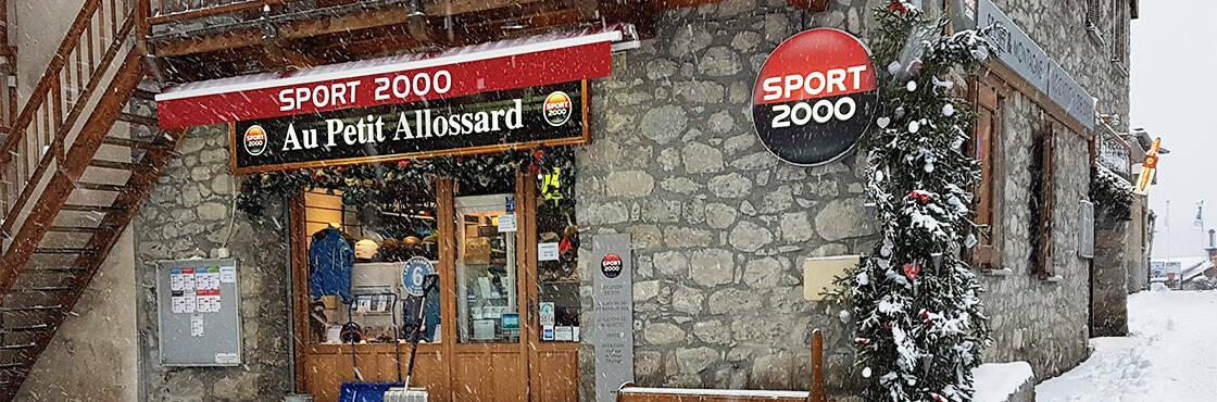 La station de ski de Val d'Allos le Village