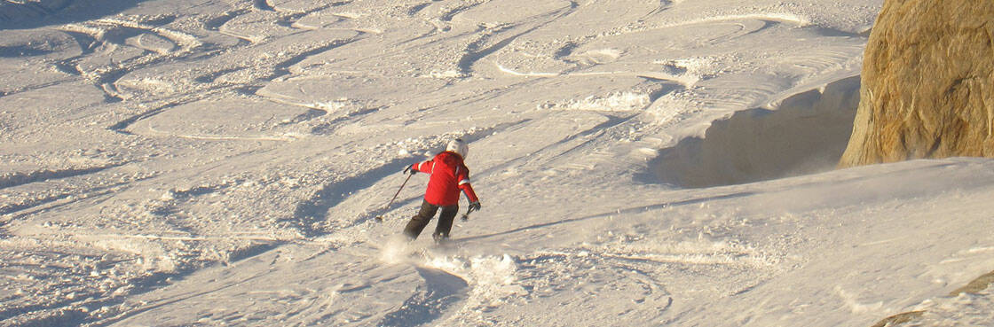 descente ski hors piste