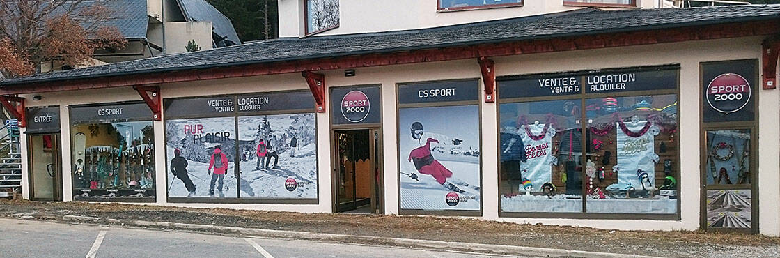 Location ski Eyne Sport 2000 CS Sport