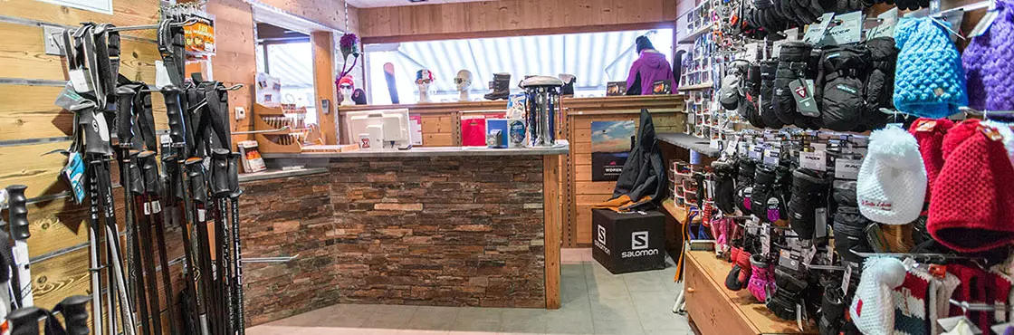 Saint Sorlin d'Arves ski rental Sport 2000 L'Ouillon Sports