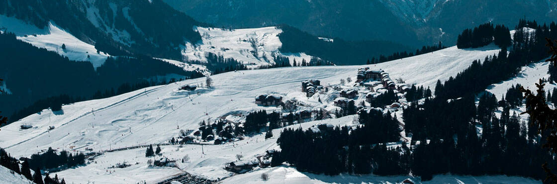 Location de ski alpin et ski de fond à La Clusaz
