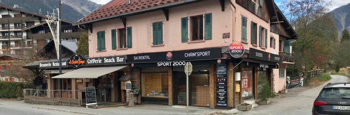 Nouveau magasin et nouveau service : Profitez du SKI DRIVE chez Cham'Sport Montenvers
