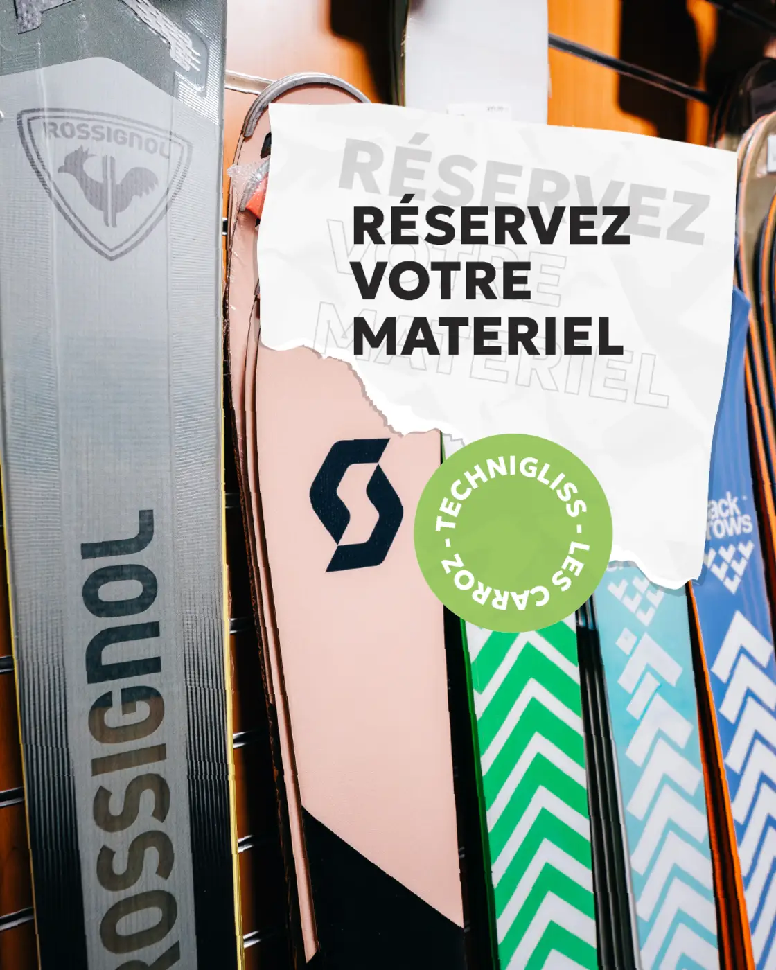 Location ski les Carroz