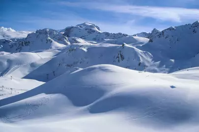 La station de ski de Tignes Val Claret