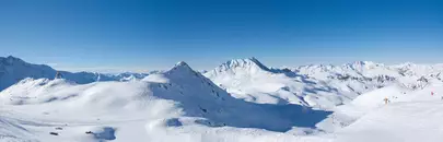 La station de ski Les Arcs