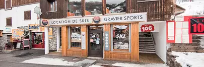 La station de ski du Val d'Allos la Foux