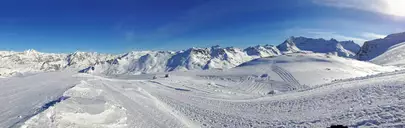 La station de ski de Val d'Isère
