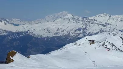 La station de ski La Toussuire