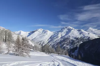 La station de ski Serre Chevalier