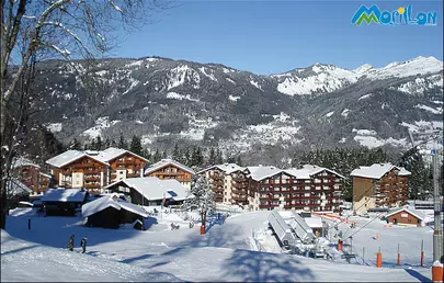 La station de ski de Morillon 1100