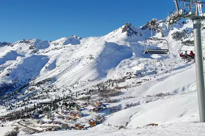 Station de ski Saint François Longchamp