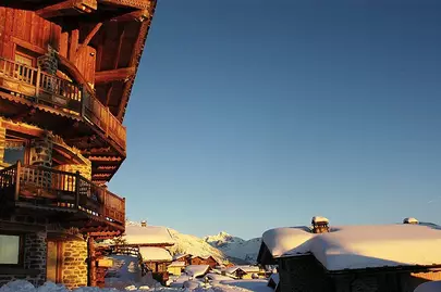 location de ski la rosière