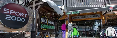 Location ski Le Grand Bornand Chinaillon Sport 2000 Ski Shop