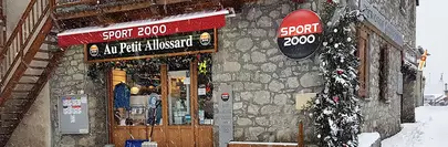 La station de ski de Val d'Allos le Village
