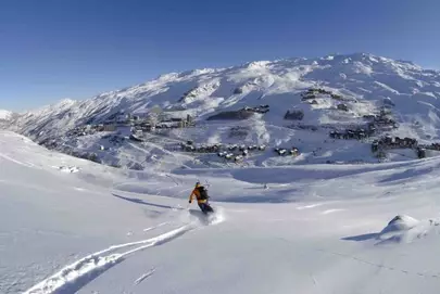 location ski les Ménuires Bruyères