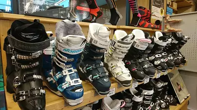 Chaussures de ski femme val thorens