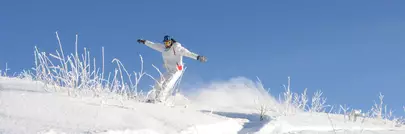 snowboard hors piste