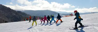 apprendre le ski à Avoriaz