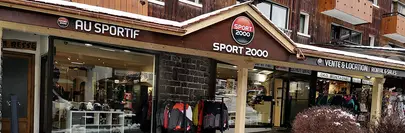 Location ski La Clusaz Sport 2000 Au Sportif