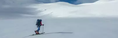 randonnee a skis