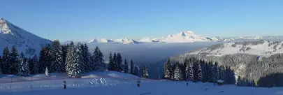 ski slopes avoriaz