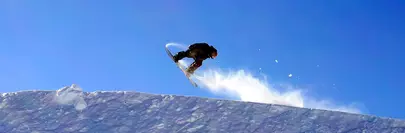 saut a snowboard