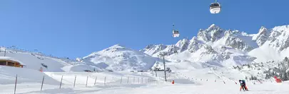 Courchevel la station de ski enneigée