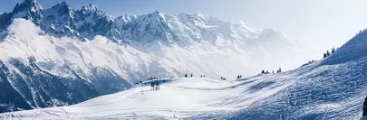 Le panorama de Chamonix