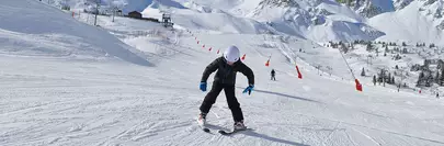 Cours de ski et de snowboard à Tignes