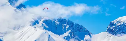 Vol en parapente à l'Alpe d'Huez